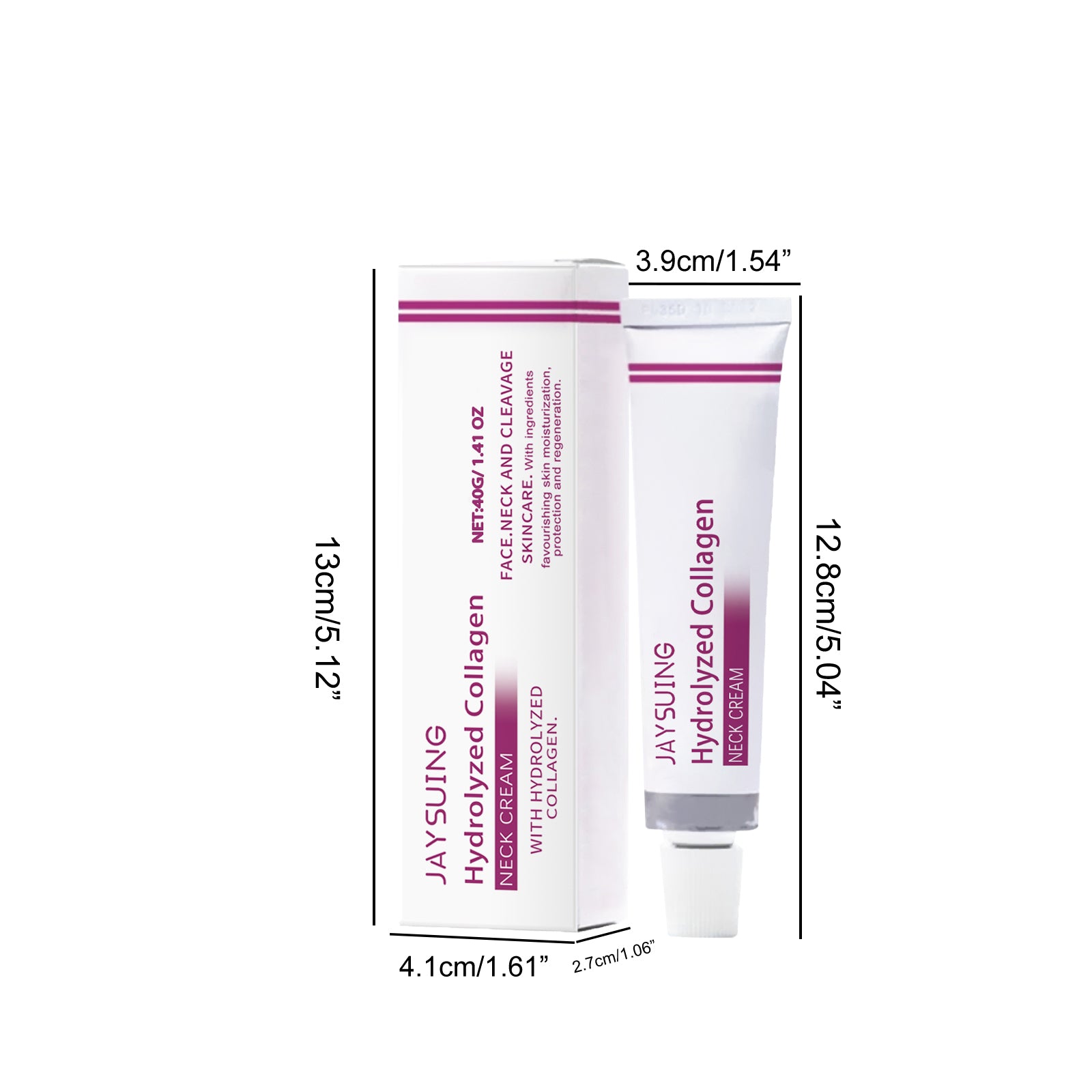 Crème de col de col hydrolysée 40g-box