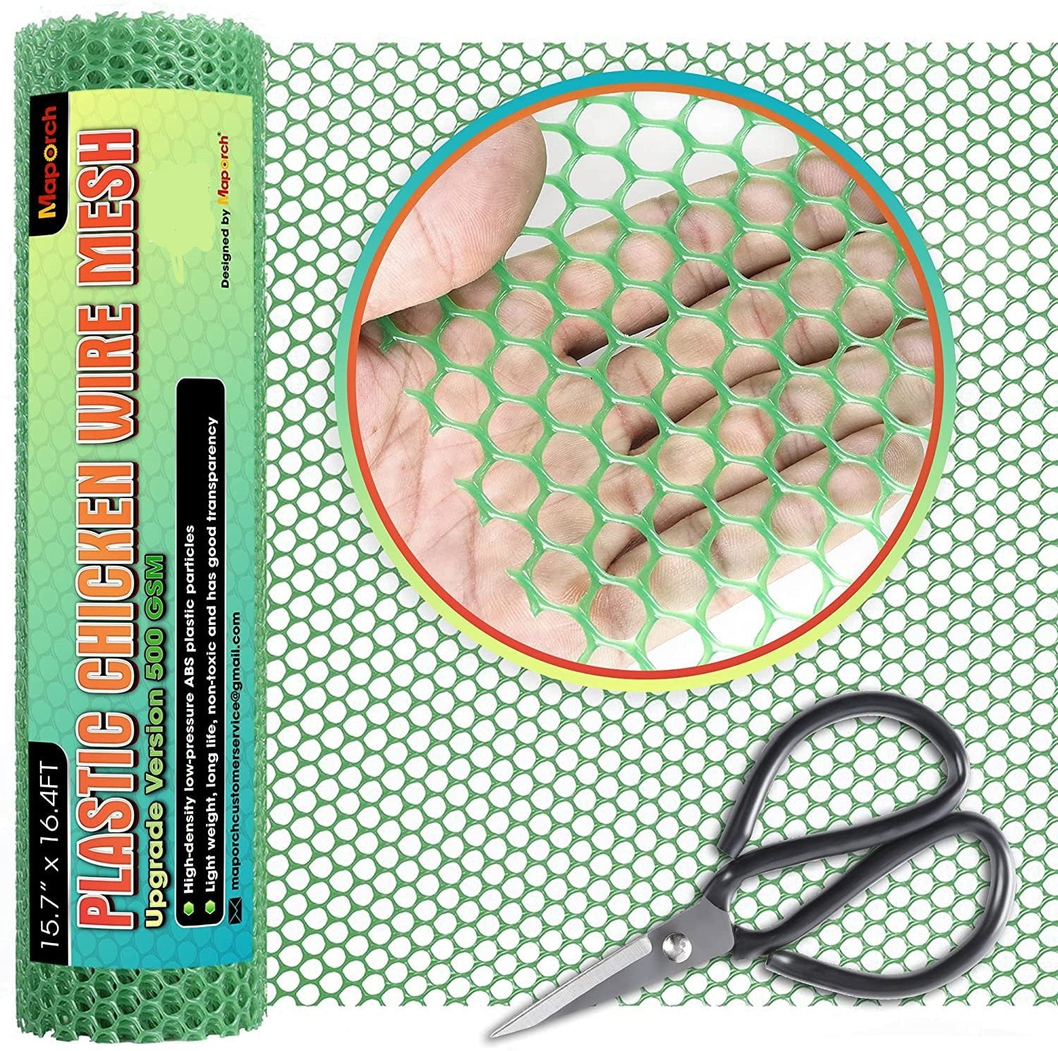 Plastic Chicken Burger Gardening Hexagonal Volaille Fence