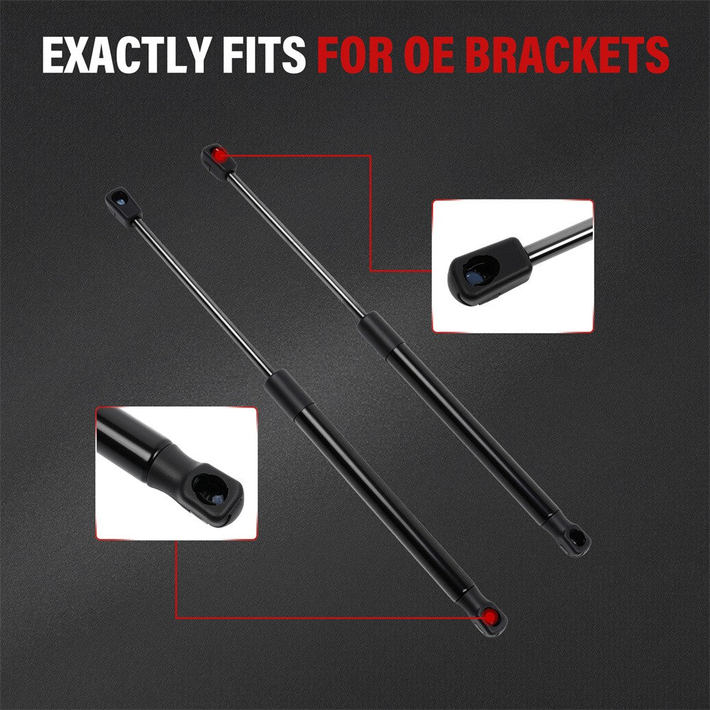 2x Lifting de hotte avant soutient les chocs pour Hyundai Sonata 2011-2014