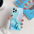 Couverture de protection contre les chutes pour téléphone mobile imprimé créatif