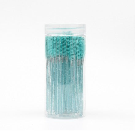Mascara jetable en cristal en bouteille couleur spirale Tour