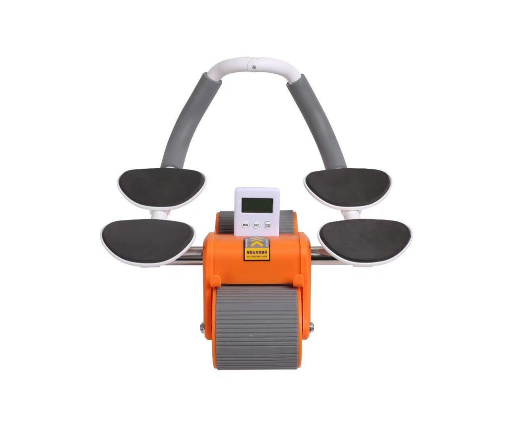 Roue abdominale Automatique Rebound Belly Contracting and Abdominal Rolling Exercice Abdomin