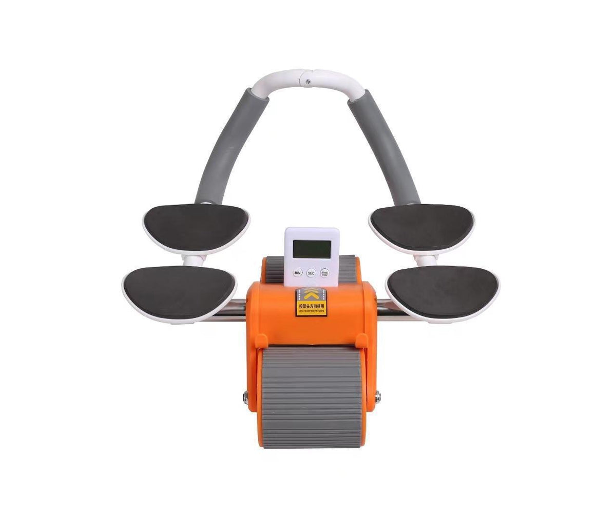 Roue abdominale Automatique Rebound Belly Contracting and Abdominal Rolling Exercice Abdomin