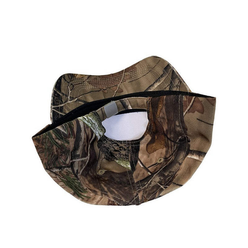 Niche Retro Camouflage Casquette de baseball Super cool et tridimensionnelle