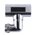 Robinet anti-splash-argent-ABS+SUS-1 pièce