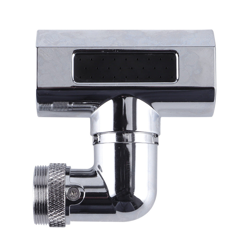 Robinet anti-splash-argent-ABS+SUS-1 pièce