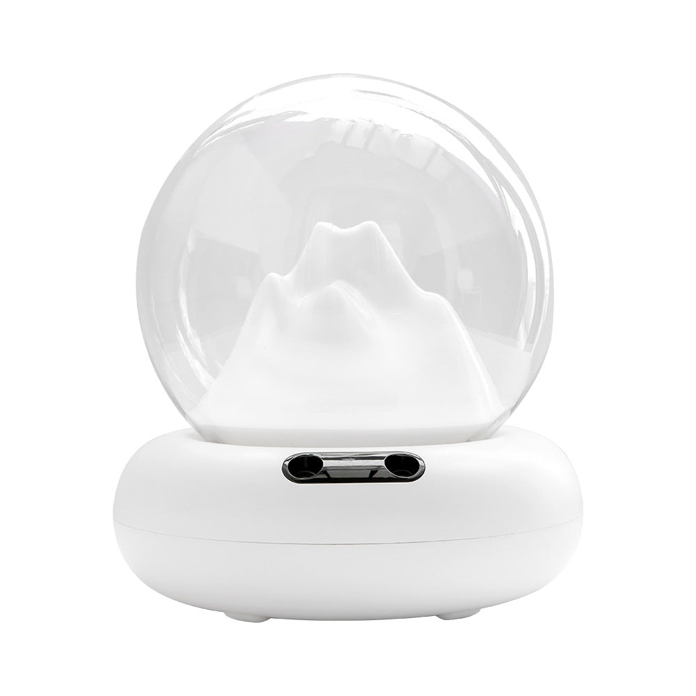 Mountain View Double Jet Humidifier House Large Capacité