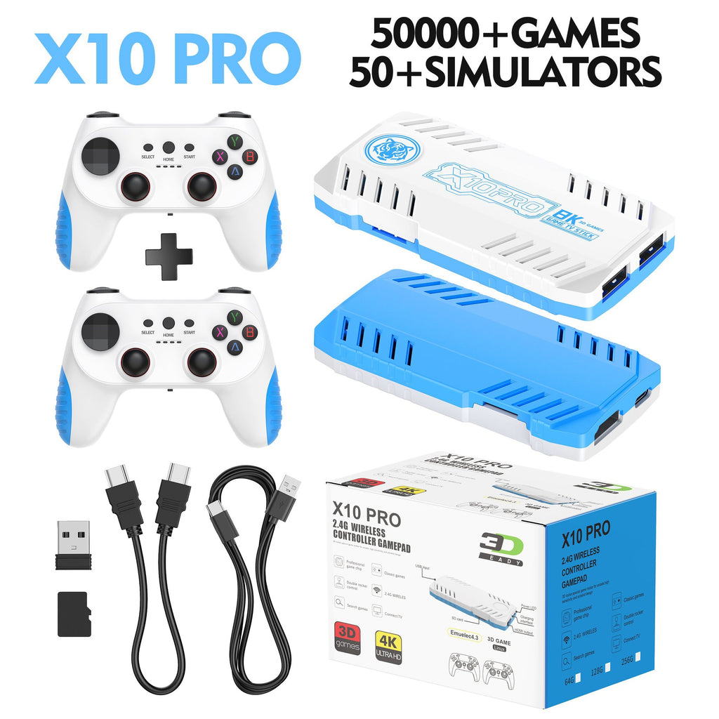 X10 PRO TV Retro Arcade Home Console de jeu