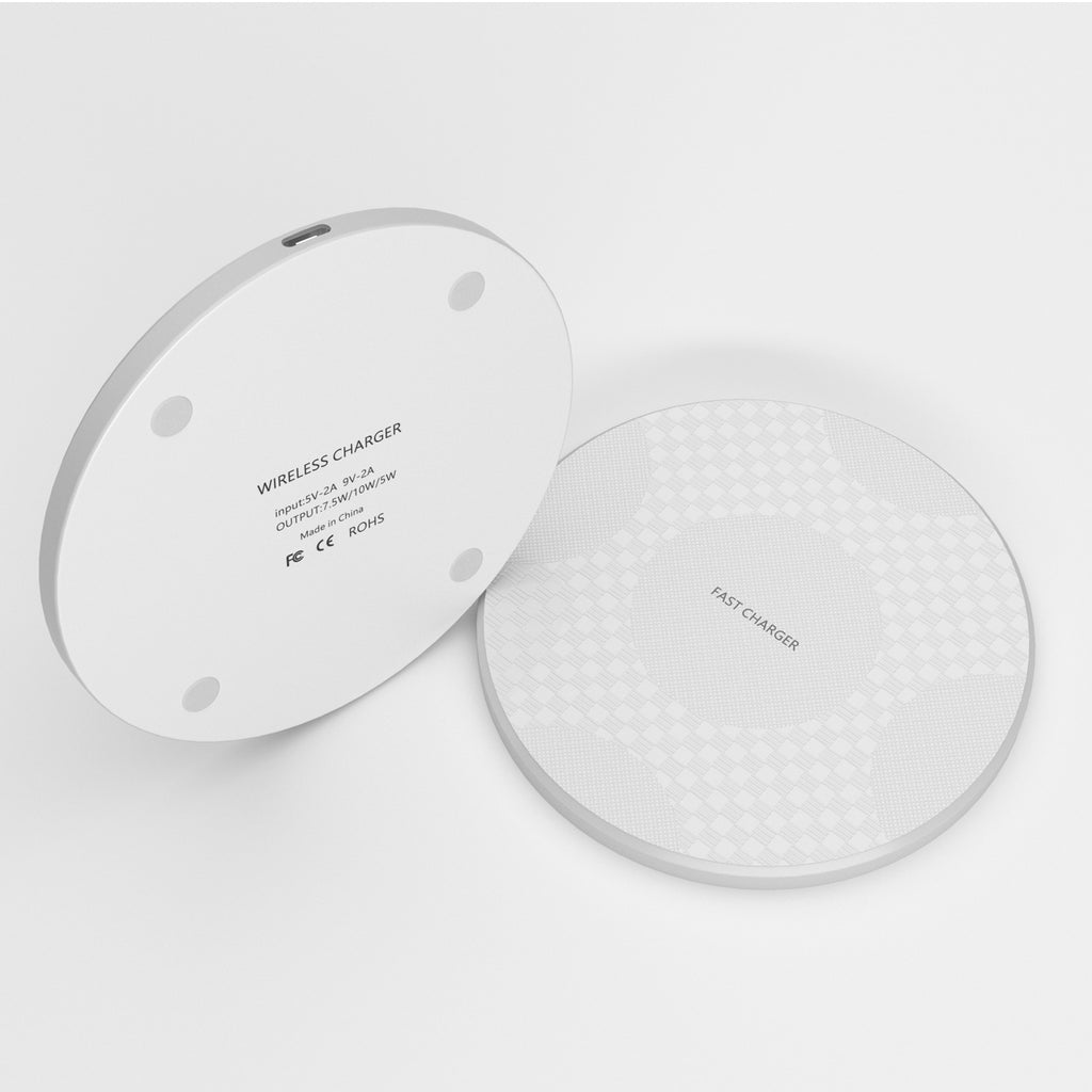 Disque de bureau Y9 sans fil Chargeur Round