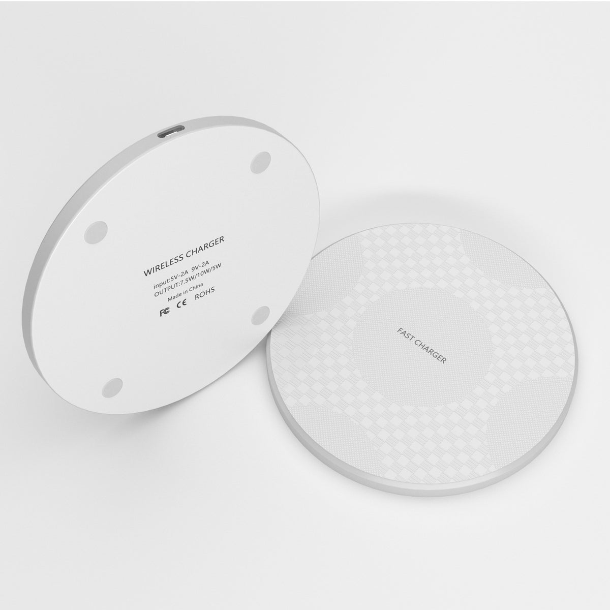 Disque de bureau Y9 sans fil Chargeur Round