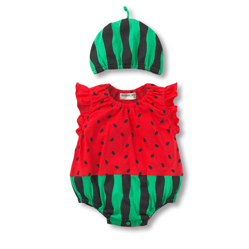 Été style mince Unisexe bébé une pièce combinaisons de corps
