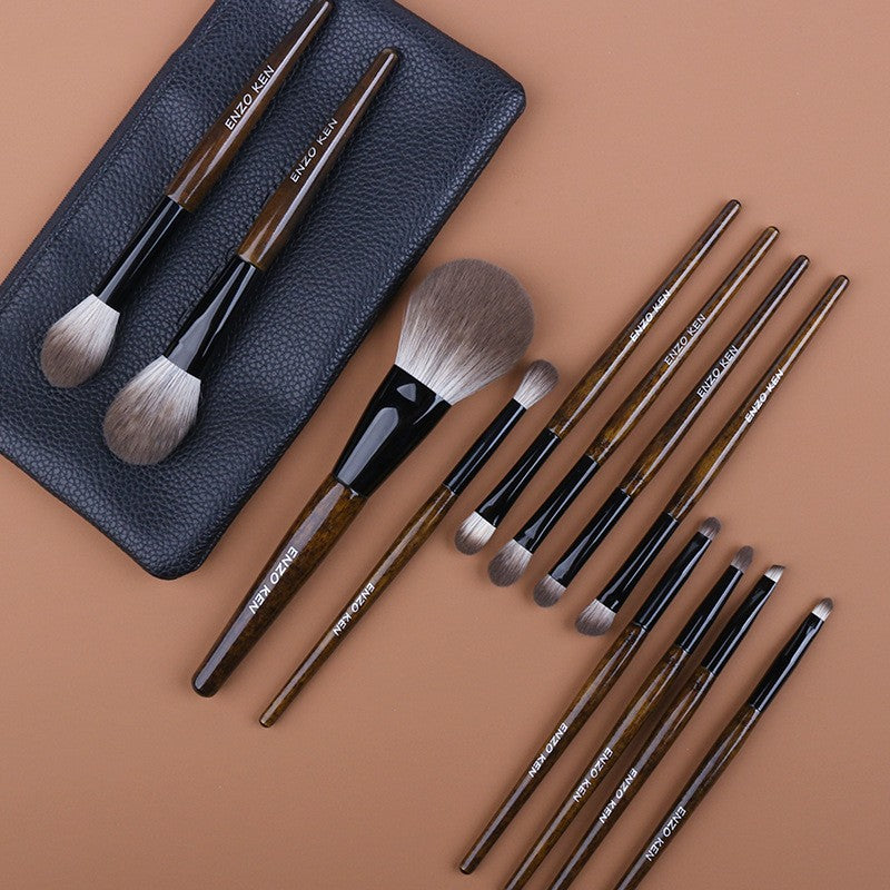 Pinceau de maquillage taille complète Portable Super Soft Special