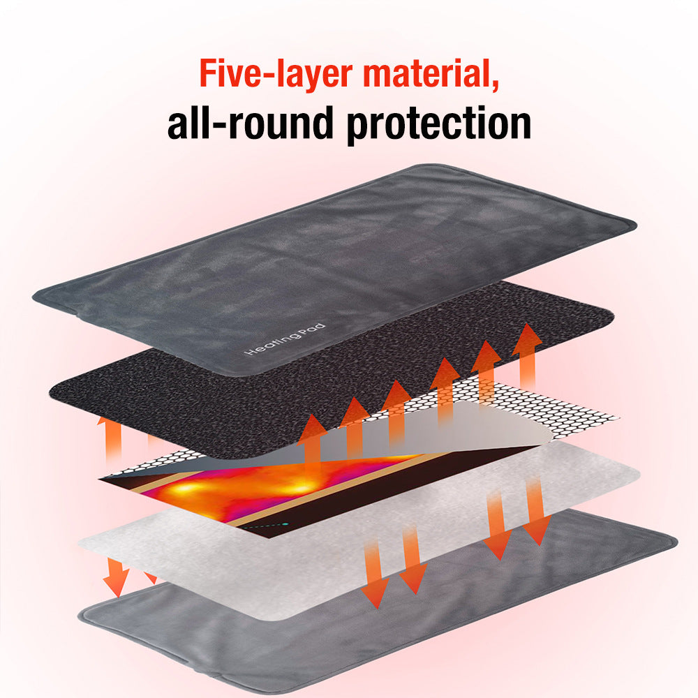 USB de chauffage électrique Pieds Warmer Graphene Electric Blanket Maison Bureau Pieds Warmer Mat