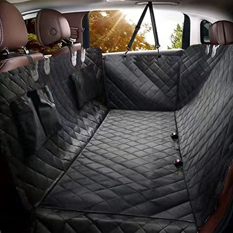 Oxford Cloth Car Pet Mat Siège arrière de voiture Anti-Dirty