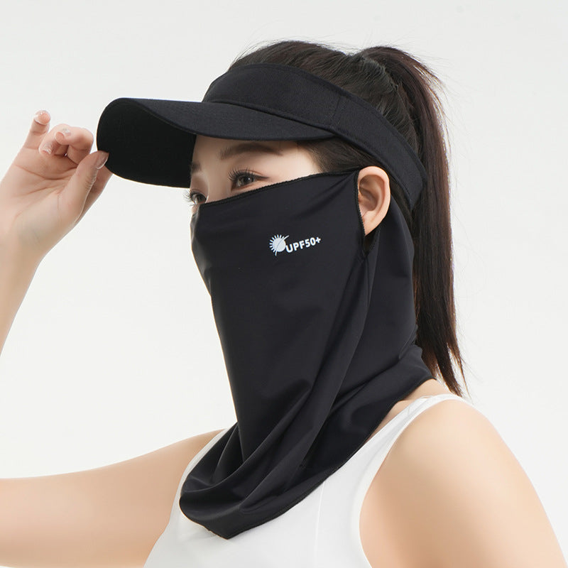 Masque Femme Riding UV Protection Cou Suspension oreille