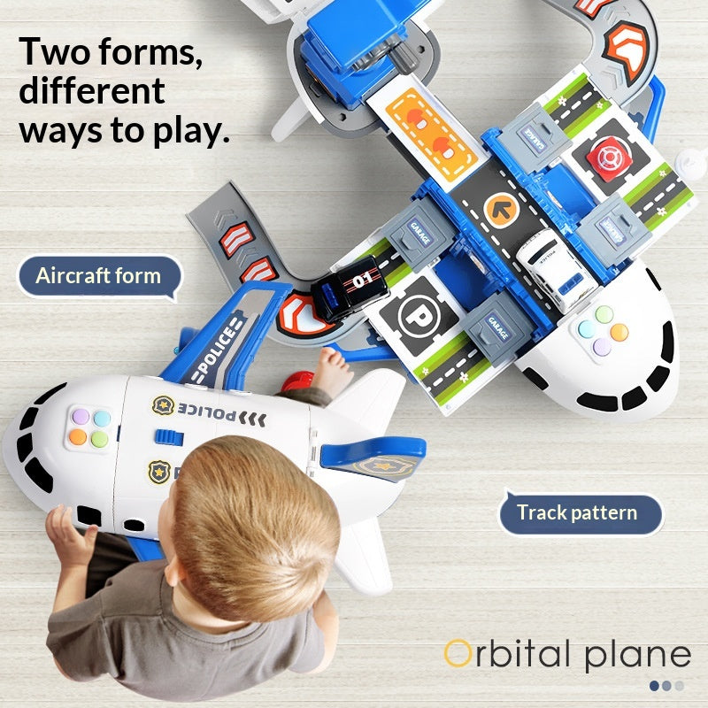 Enfants Toy Launch Track Storage Inertia Avion