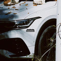2pcs Emblem Car Decal