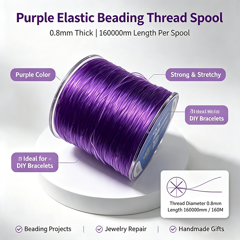Strong & Stretchy fils de perles élastiques