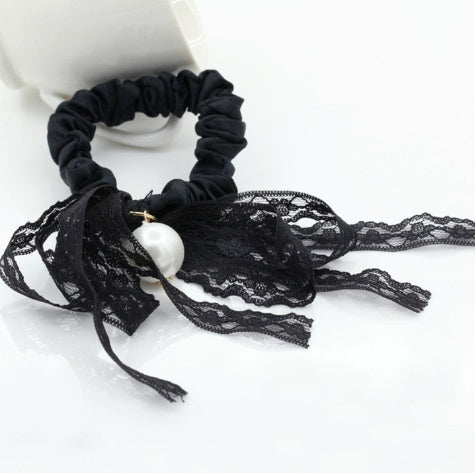 Versatile Lace Bow Hair Accessory
