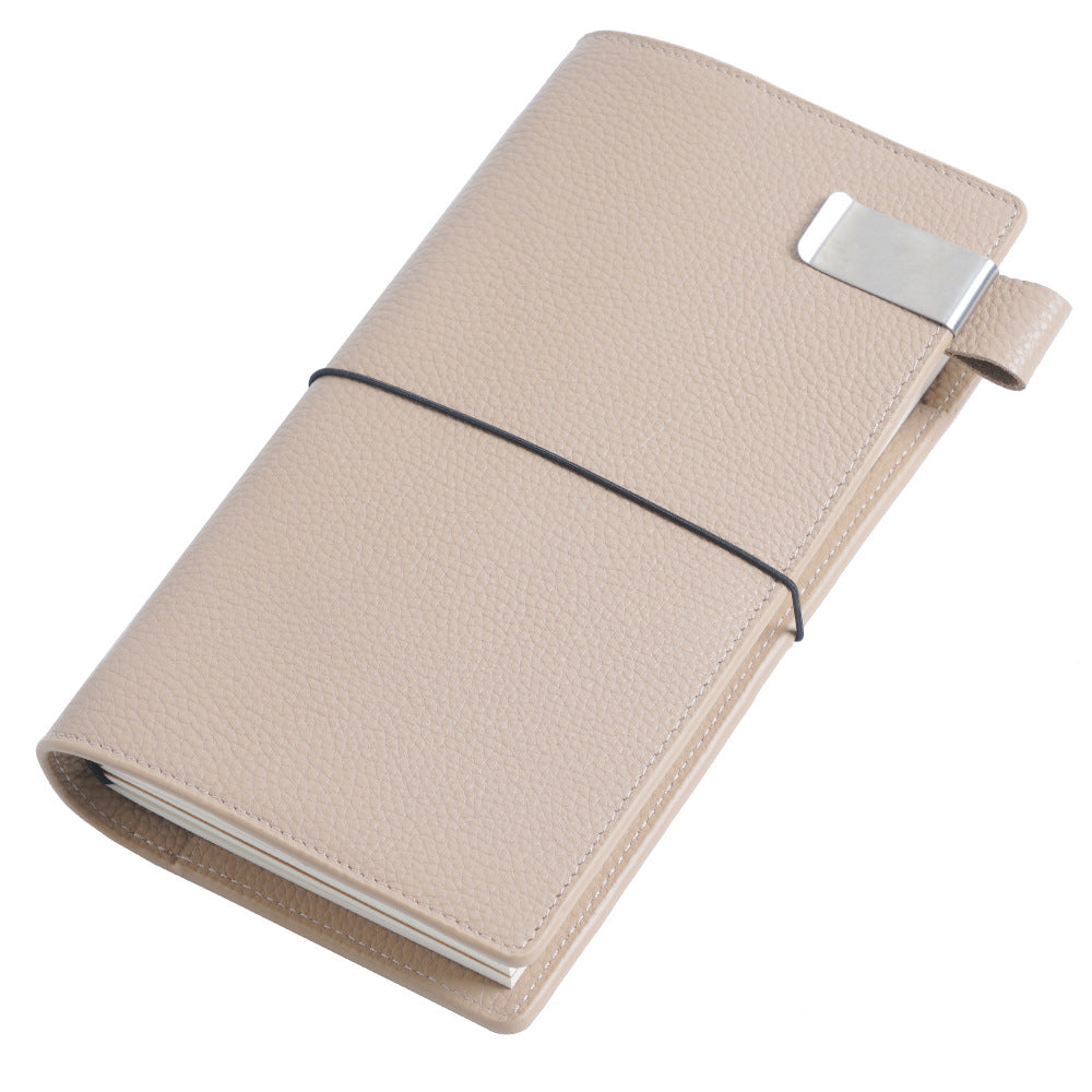 Carton de voyage en cuir Porte-carte multifonctions avec freebies