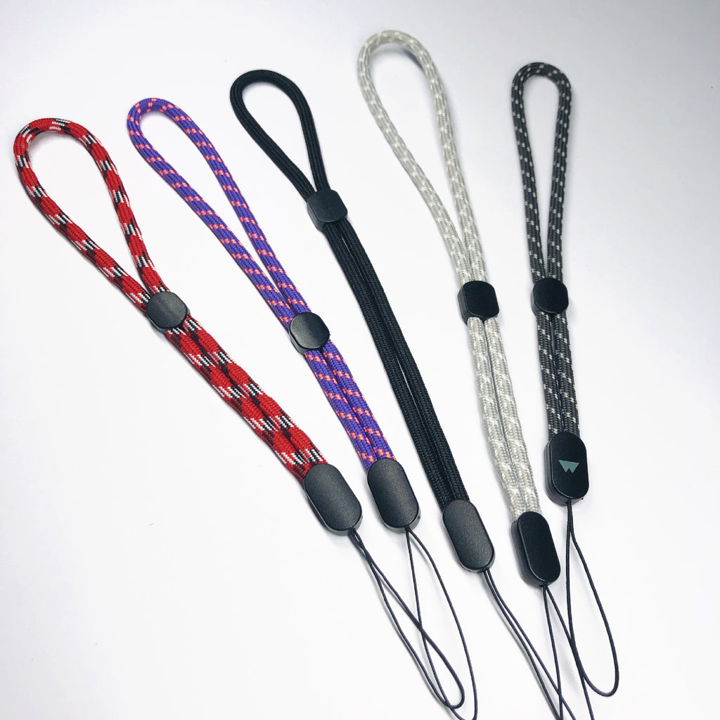 Lanyard de téléphone mobile réglable rond