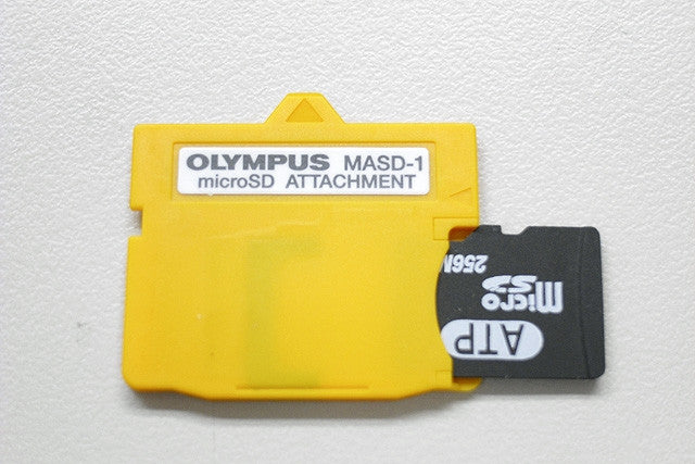 Adaptateur de conversion de caméra TF À la manche de la carte XD
