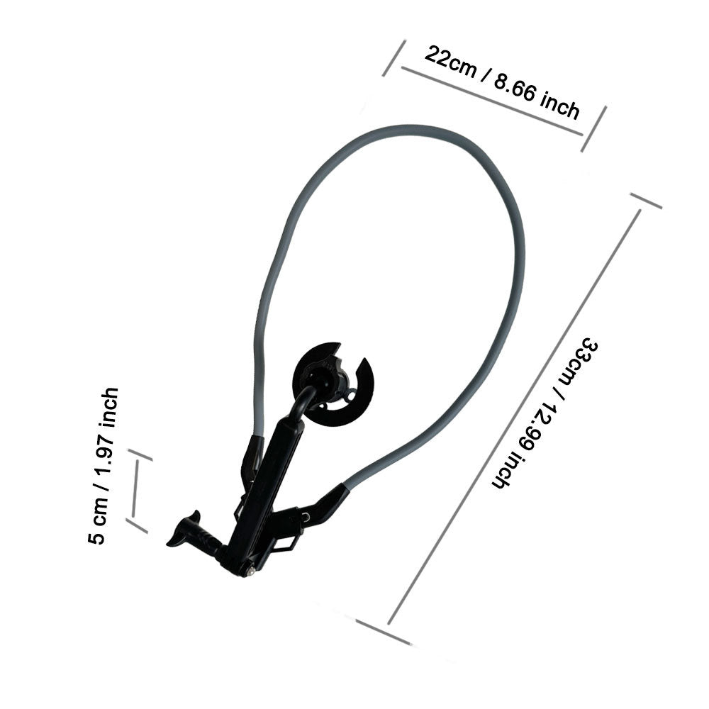 Une seconde sortie rapide collier magnétique suspension Sports Bracket