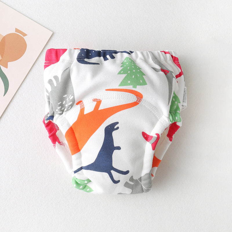 Bague de bébé Urine Cotton Gauze Pantalon de couches