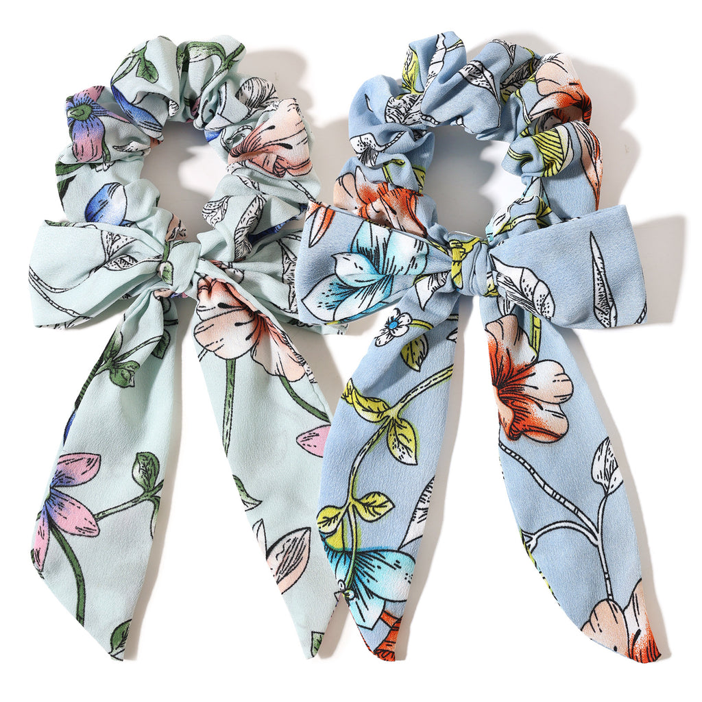 Tissu Bow ruban bande de cheveux pour les femmes