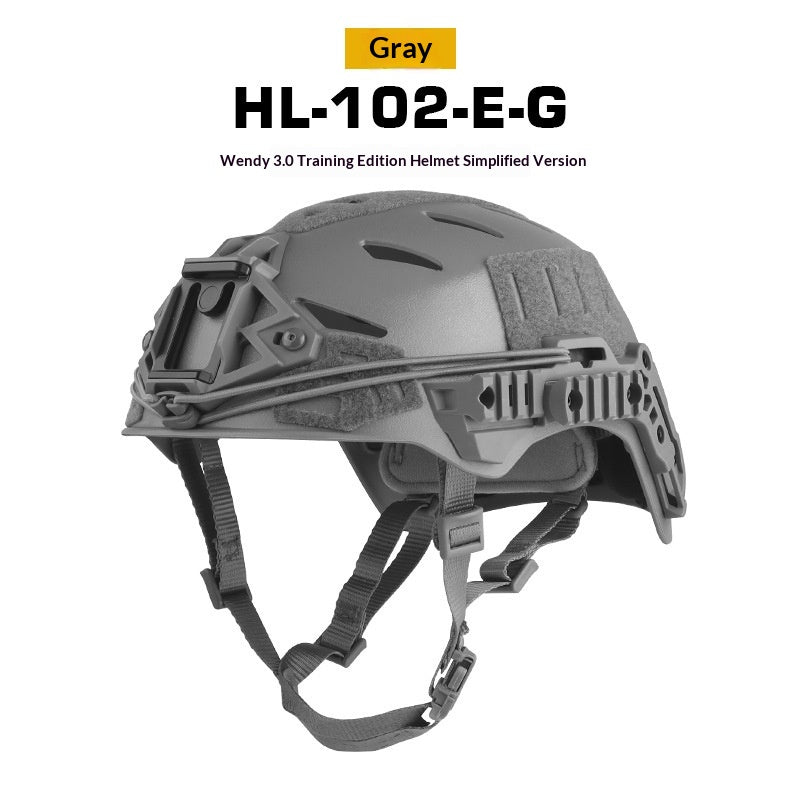 Guide Rail Géométrie sablage Casque simplifié