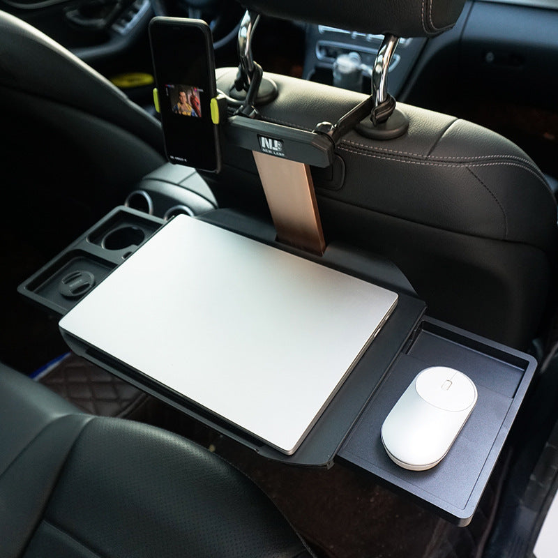 Table de salle à manger de voiture Siège arrière pliant Table de table pour ordinateur portable