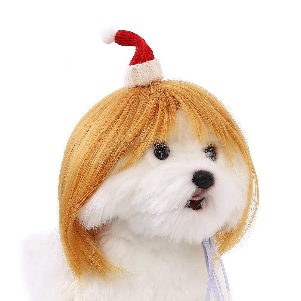 Halloween wig for curly or straight hair