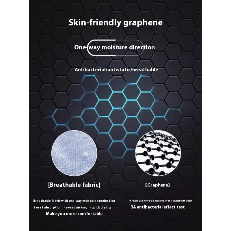 Graphene Lavable Pure Cotton Health Pad pour l'Urine à l'épreuve des fuites