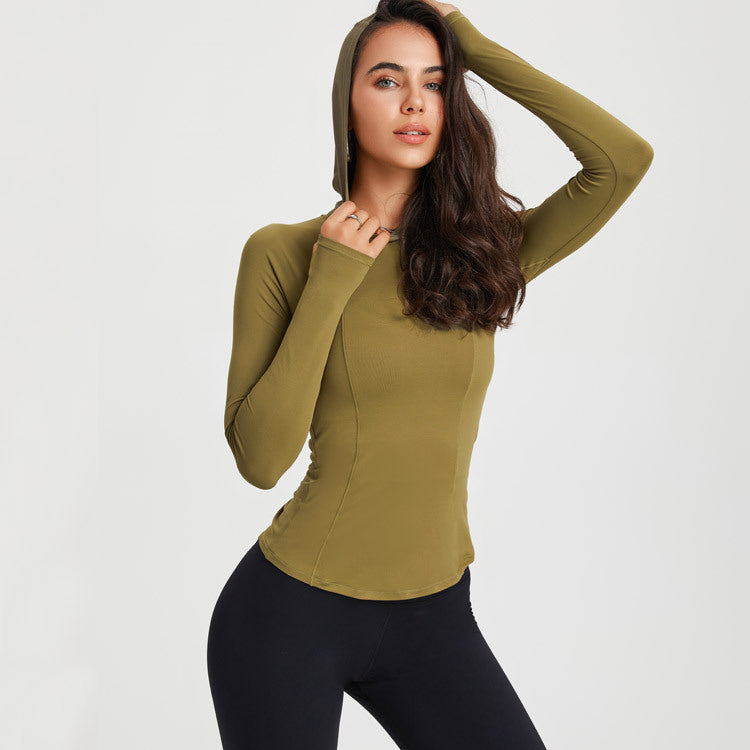 Robe de yoga à capuche pour femmes