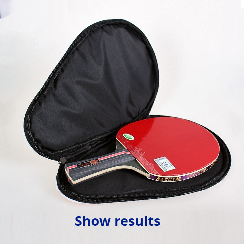 Étui de paddle de tennis de table en nylon Gourd Bat Bag