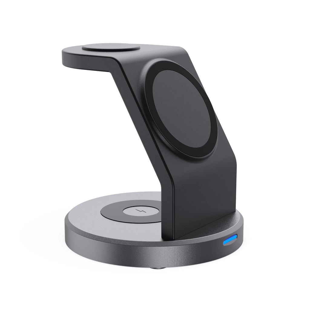 Chargeur sans fil multifonctionnel pour casque de téléphone mobile