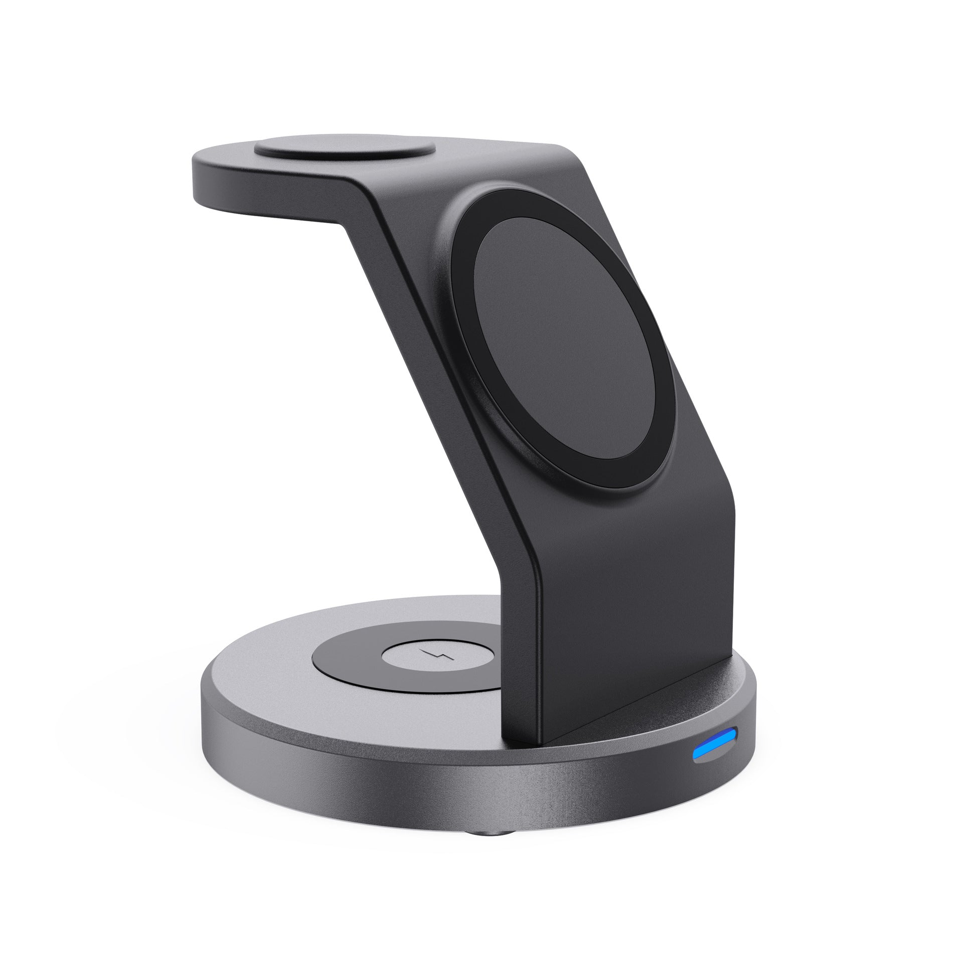 Chargeur sans fil multifonctionnel pour casque de téléphone mobile