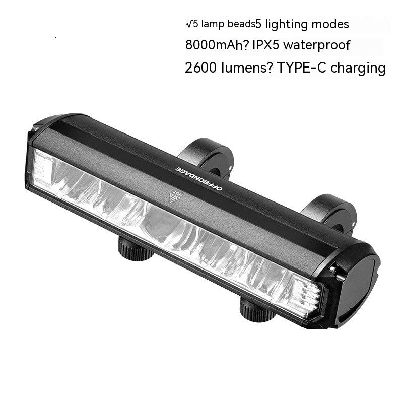 Vélo Night Riding Headlight USB Charging Strong Light