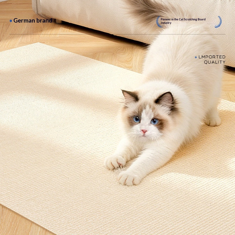 Porter résistant et non Shedding Vertical Wall Sticker Cat Scratch Board