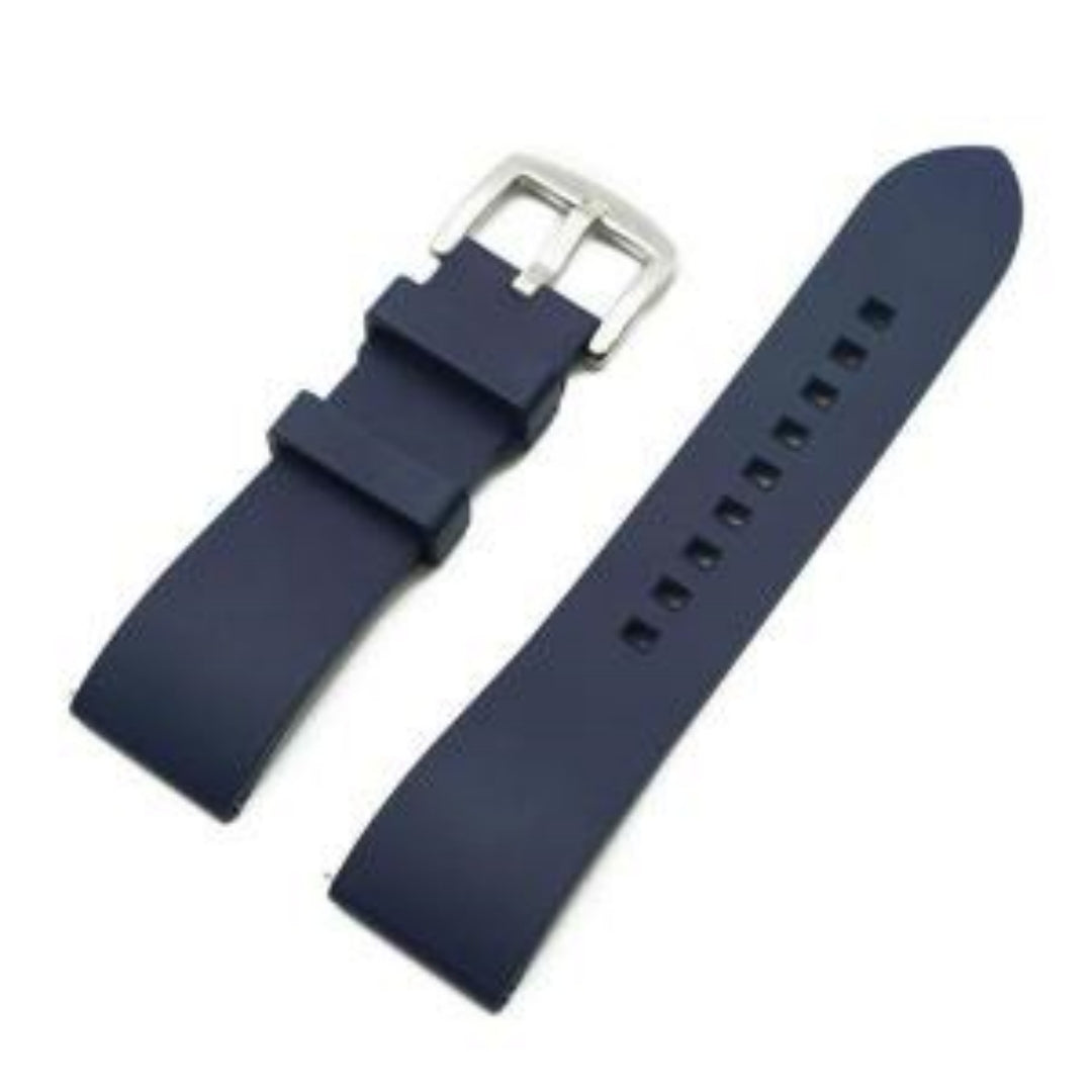 Bracelet de montre en caoutchouc 202224mm Smart Release rapide