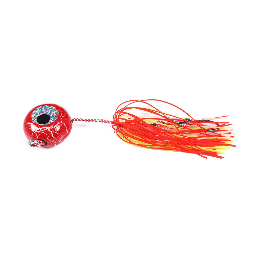 Lead Sinker Multi-color Big Head Lead Bait 80g Sea Fishing Crochet Lead Head Lure