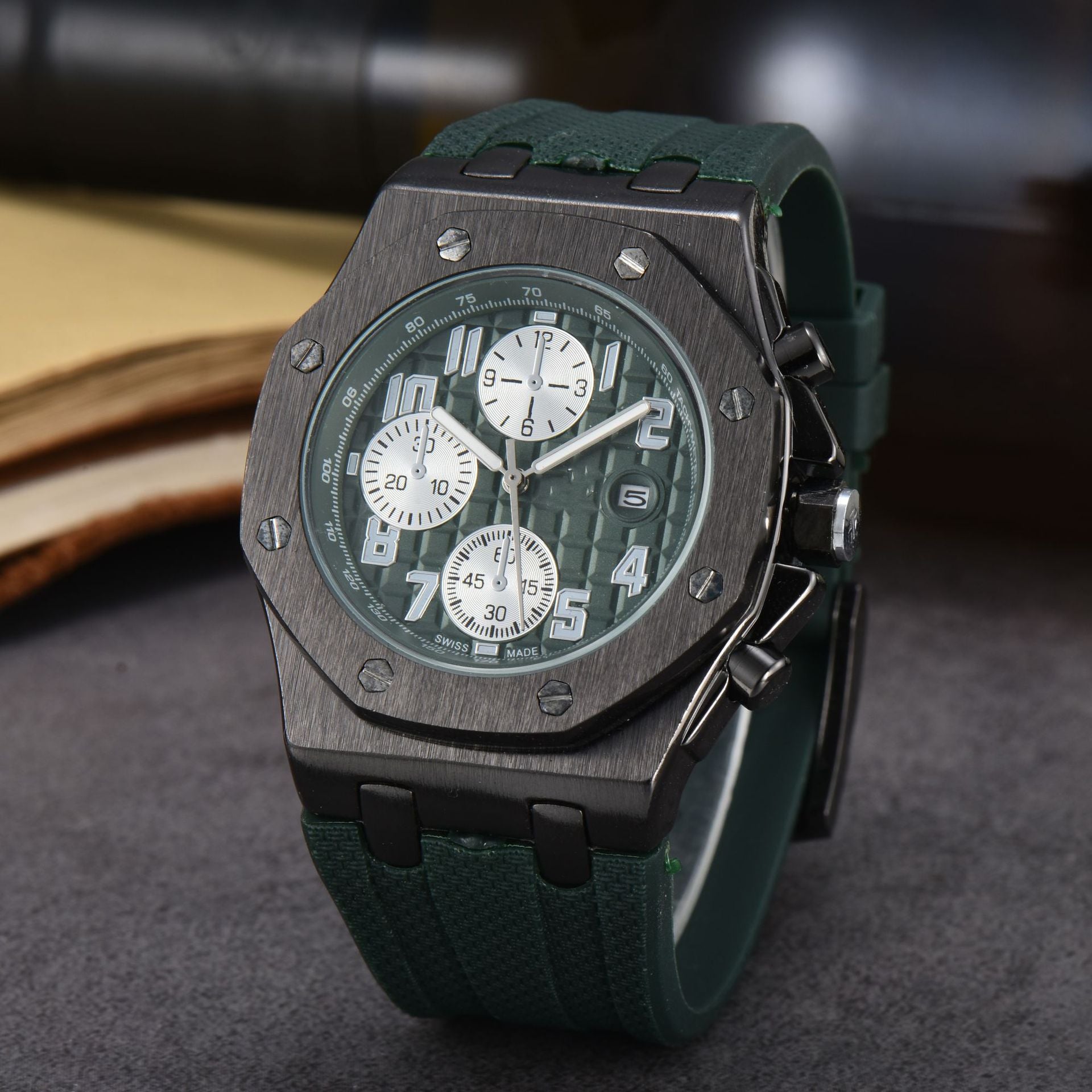 Calendrier de la mode sportive Ruban Quartz