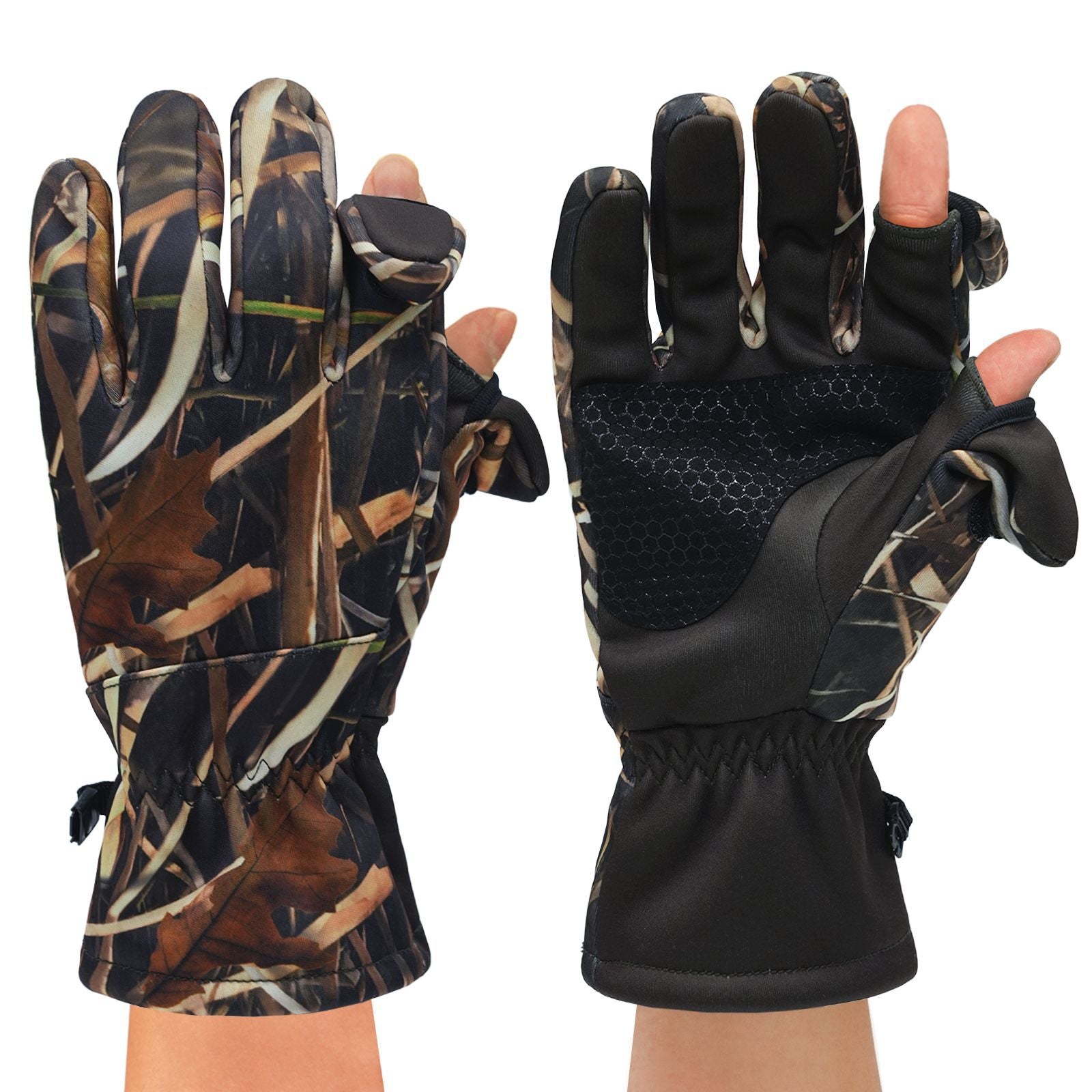 Gants de chasse au bionique extérieur