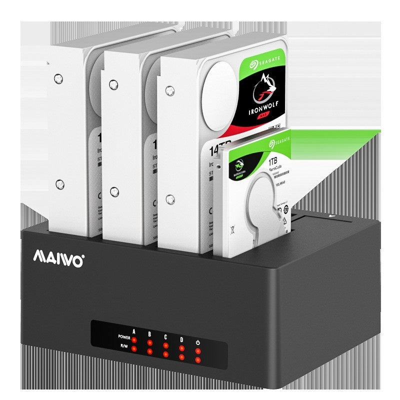 Disque dur Dock Dual-disk 2535 pouces SATA Serial Hard Disk Copieur