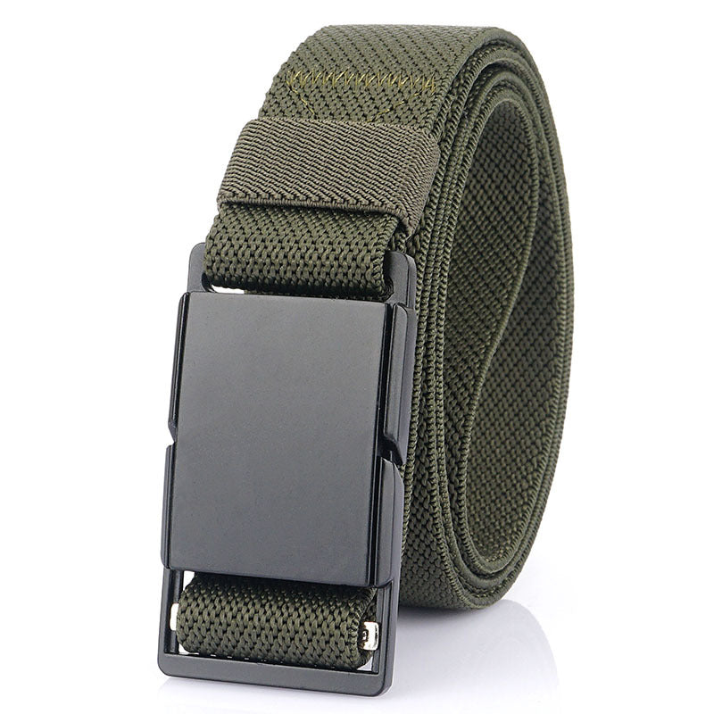 Boucle magnétique métallique All-matching Jeans Ceinture décontractée