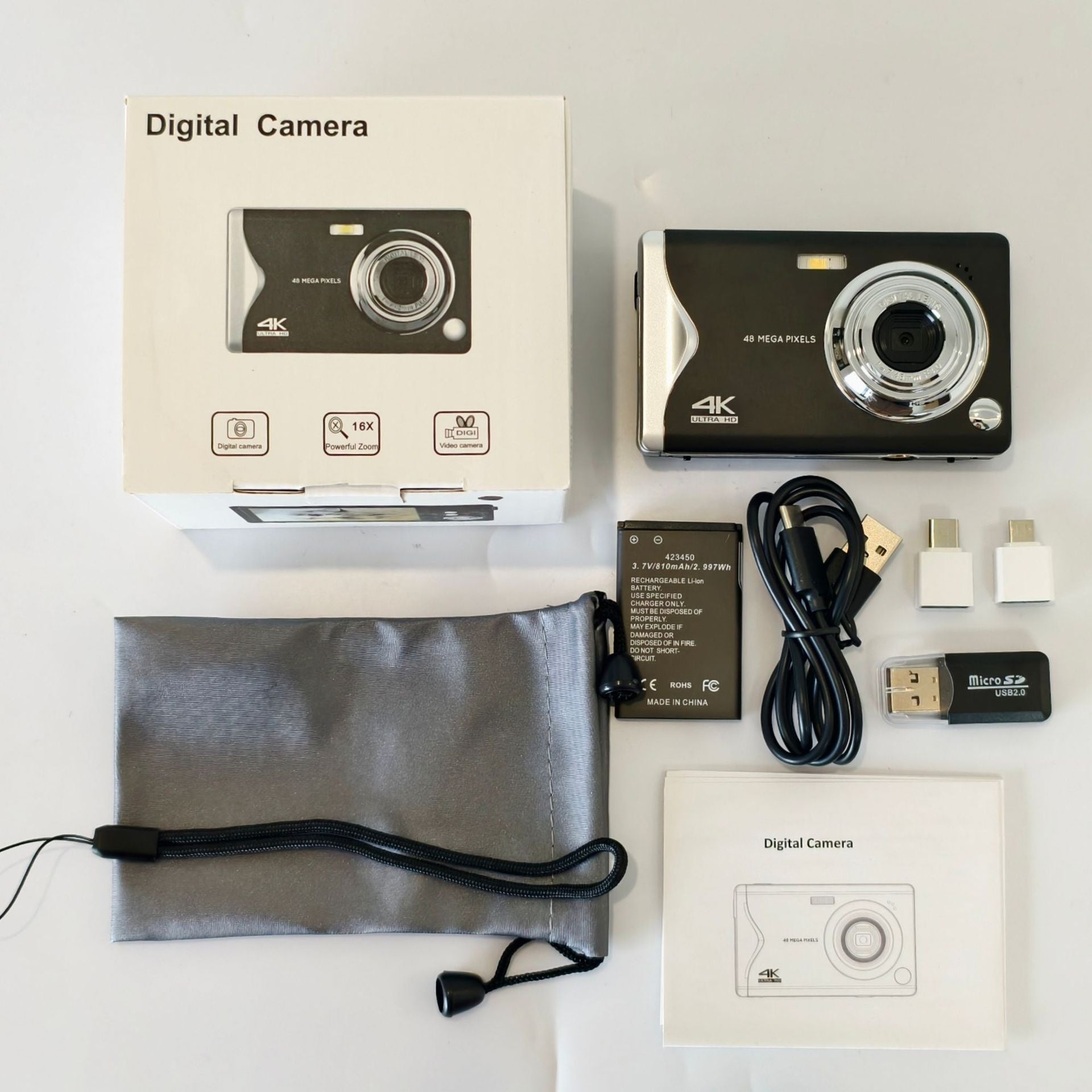 Caméra numérique filtrer Photo et vidéo tout-en-un