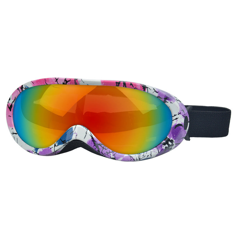 Gants et équipement de ski anti-sable