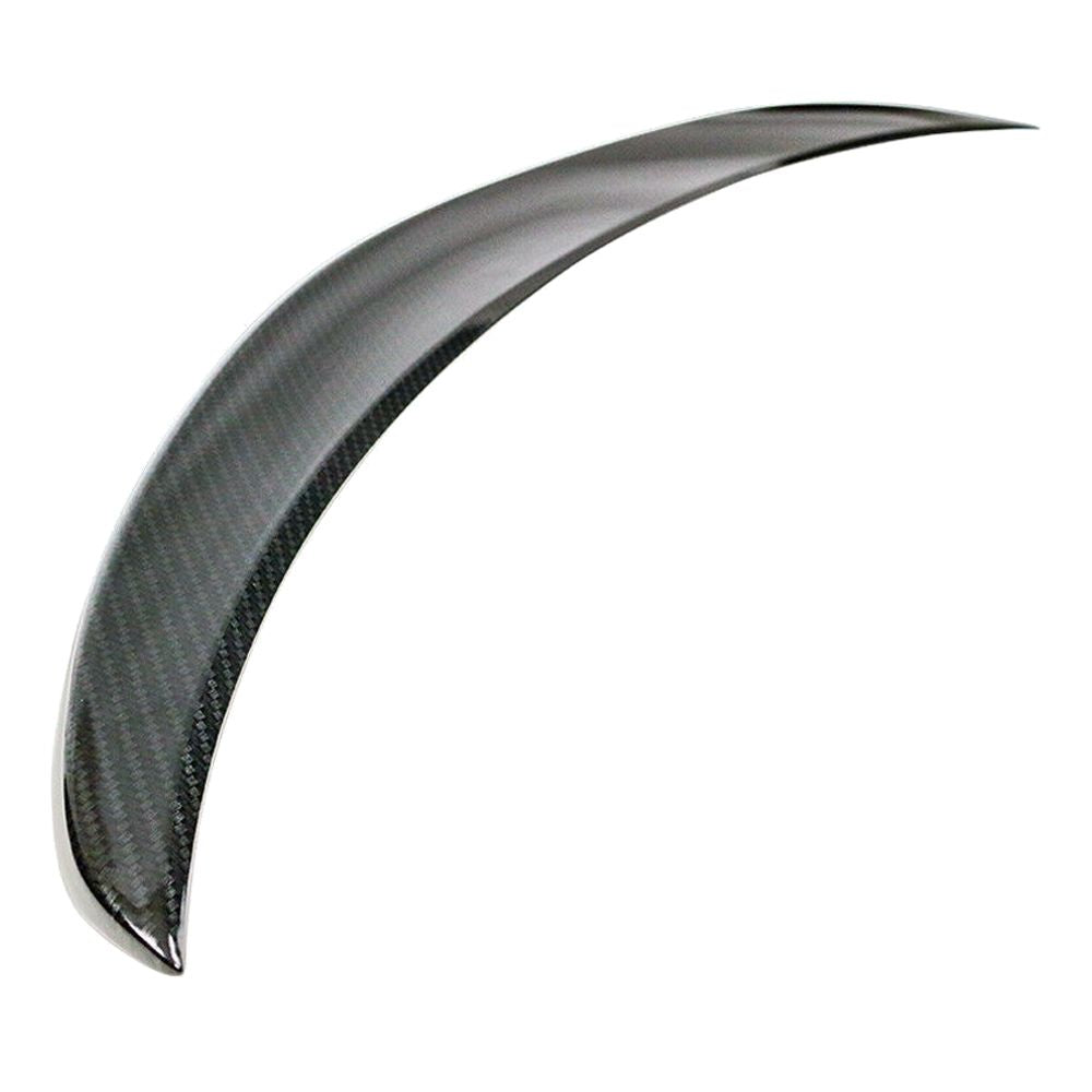 Pour BMW Fits 12-19 BMW F30 Sedan F80 M3 P Style Spoiler de coffre impression fibre de carbone