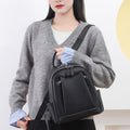 PU livre en cuir souple Ba femmes style japonais sac à dos casual pour les étudiants du collège et Tra