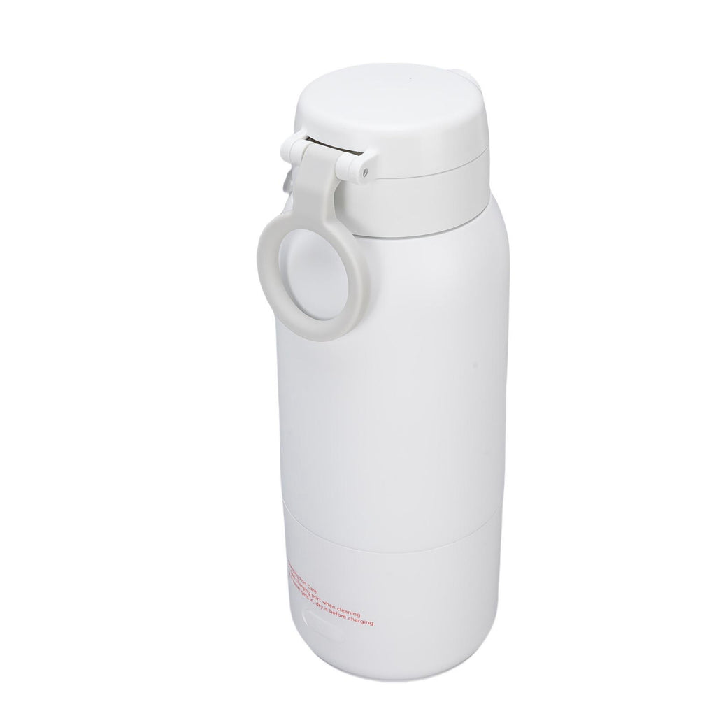 Travel Electric Bouilloire sans fil 500ml 316 acier inoxydable USB Portable petit chauffe-eau